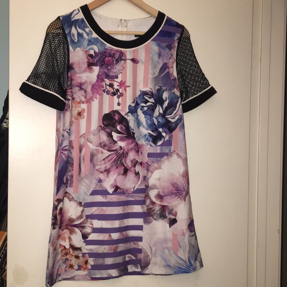 LF paper heart t-shirt dress